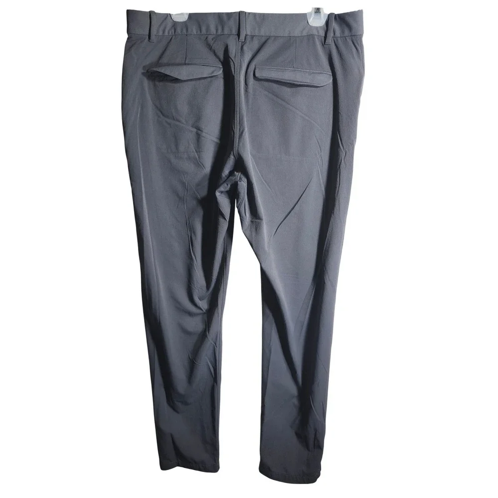 REI Co-op Men's Pants 36W x 31L‎ Gray Nylon Spandex Outdoor Travel Casual